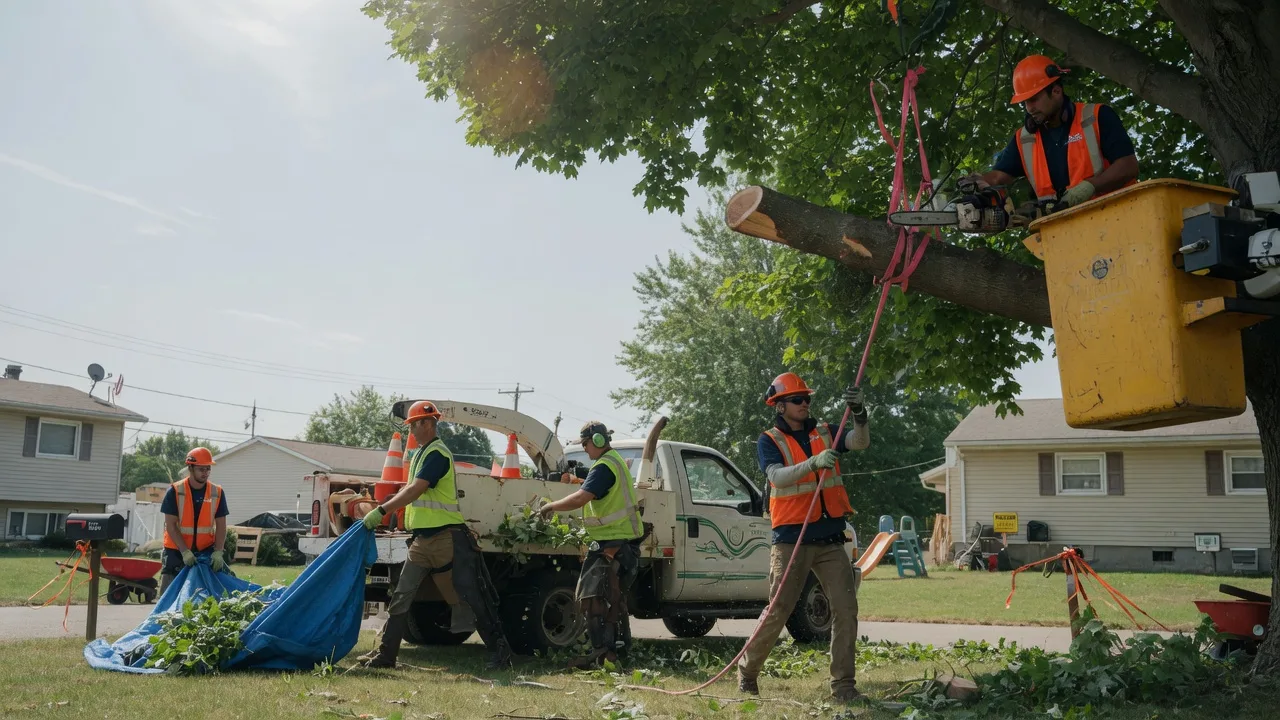 Tree Care in Thorn Hill, TN near me